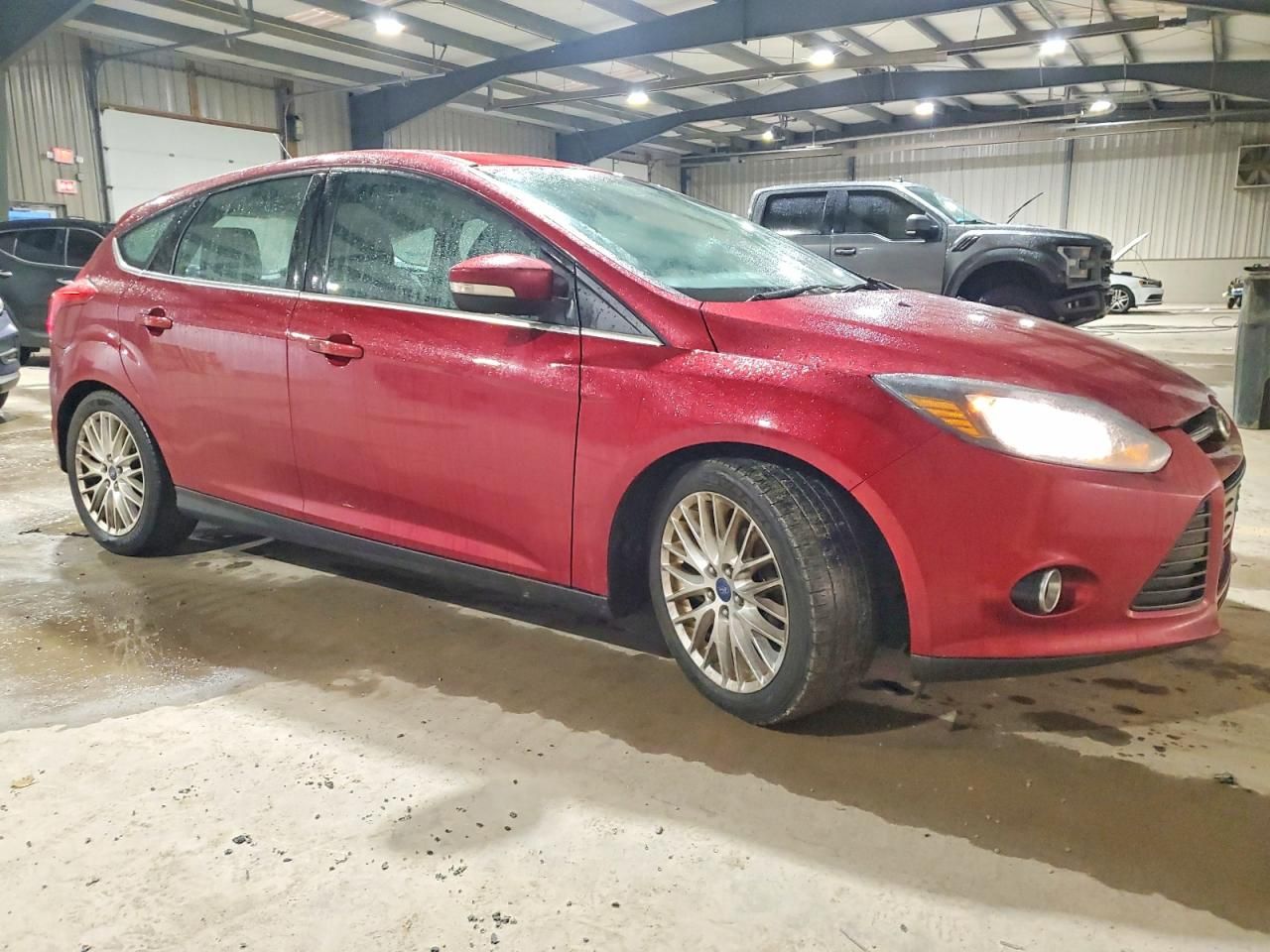 2014 Ford Focus Titanium