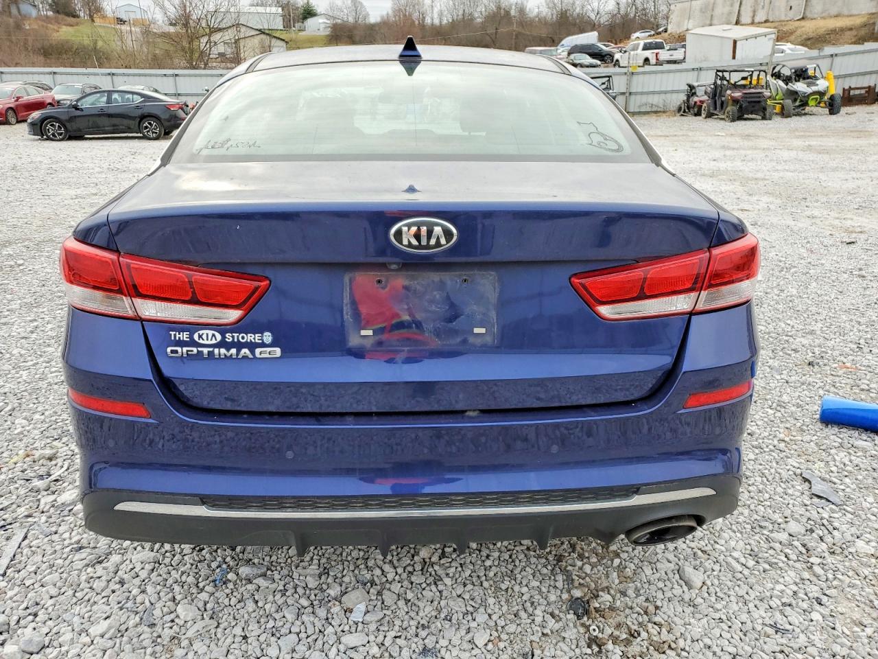 2019 KIA Optima lx