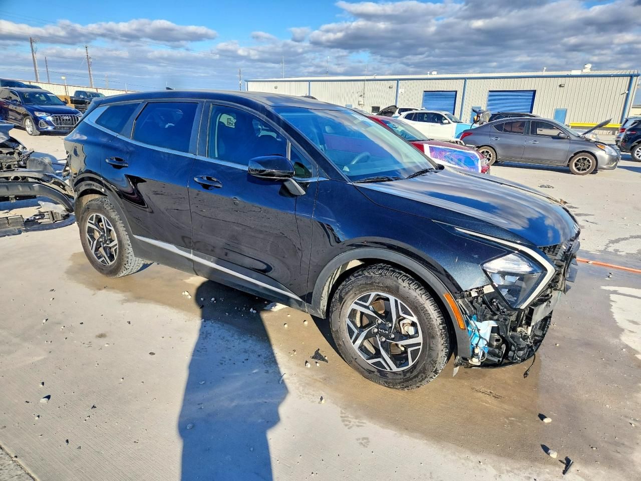 2023 KIA Sportage lx