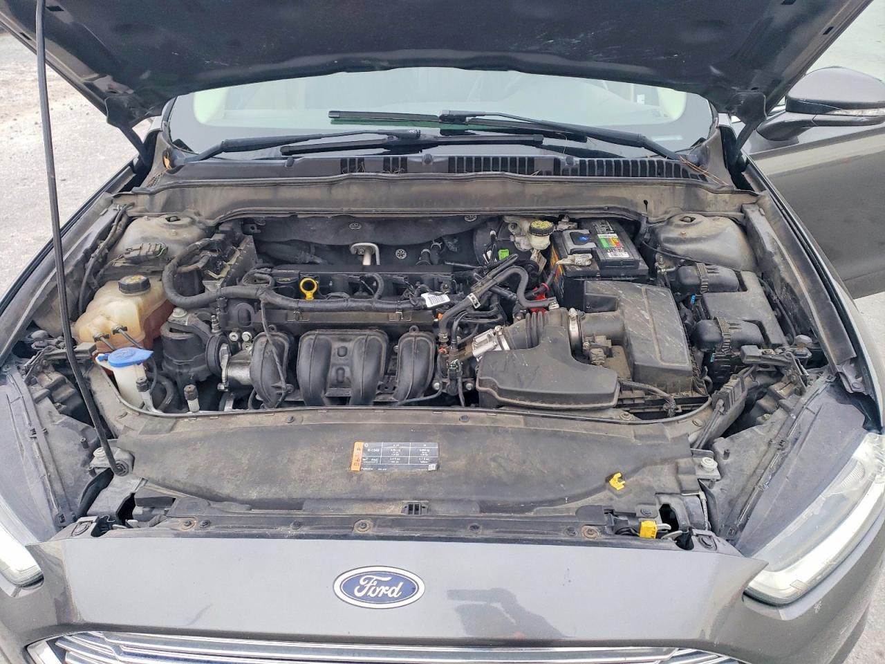 2015 Ford Fusion se