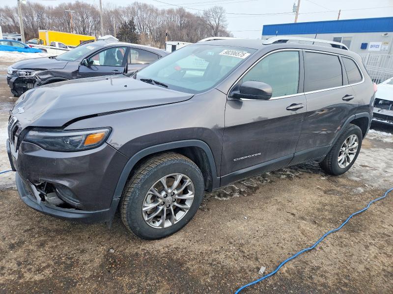 2021 Jeep Cherokee Latitude lux