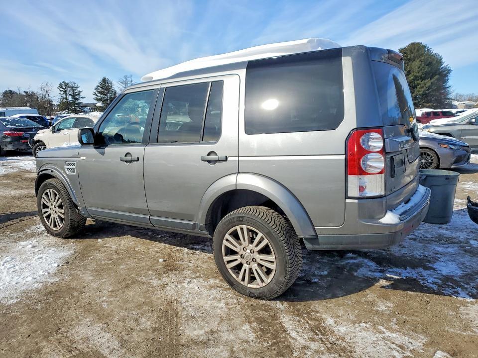 2011 Land Rover LR4 hse