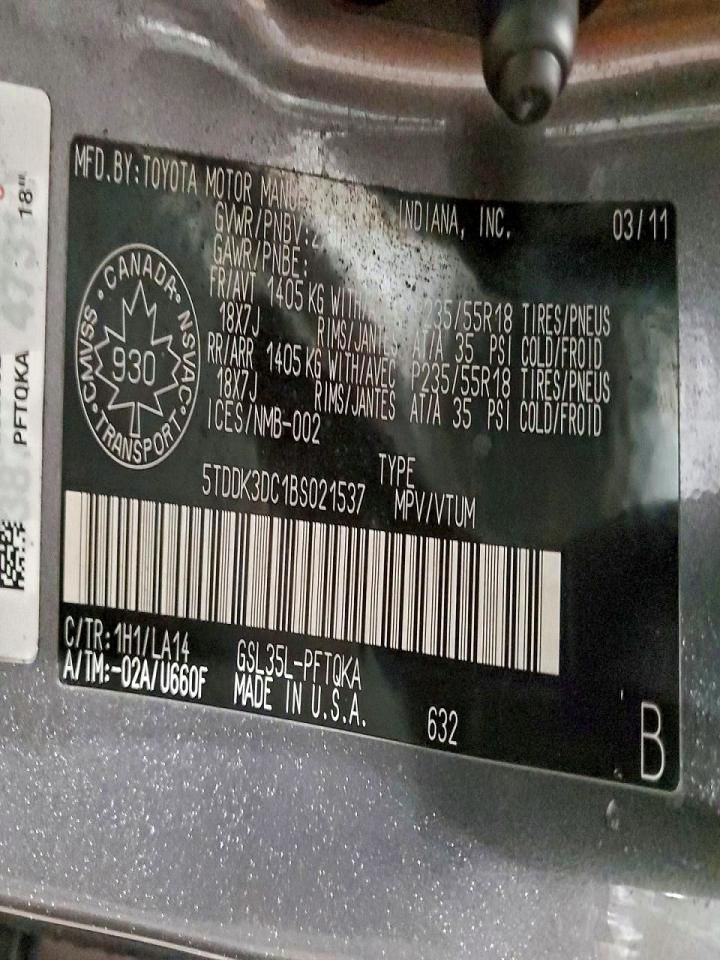 2022 Toyota Sienna xle