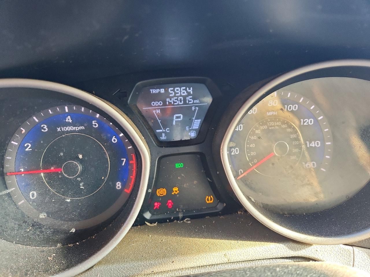 2013 Hyundai Elantra gls