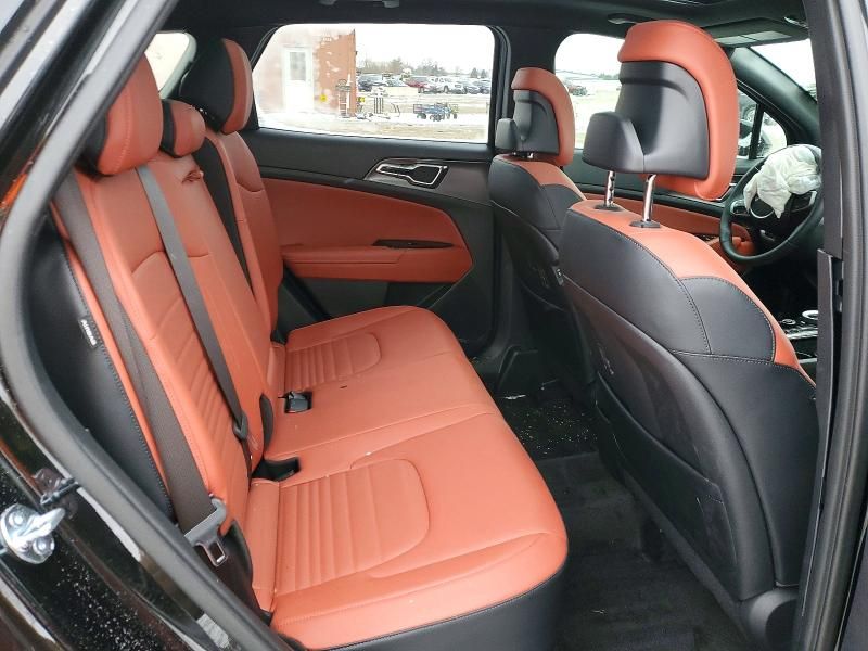 2025 KIA Sportage sx Prestige