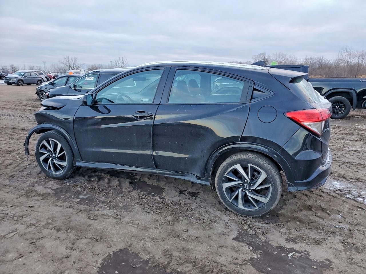 2019 Honda Hr-v Sport