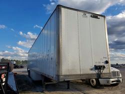 Salvage trucks for sale at Houston, TX auction: 2023 Hyundai DRY Van-DRY Van Trailer