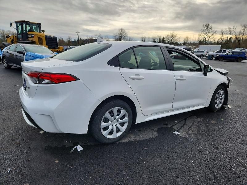 2021 Toyota Corolla le