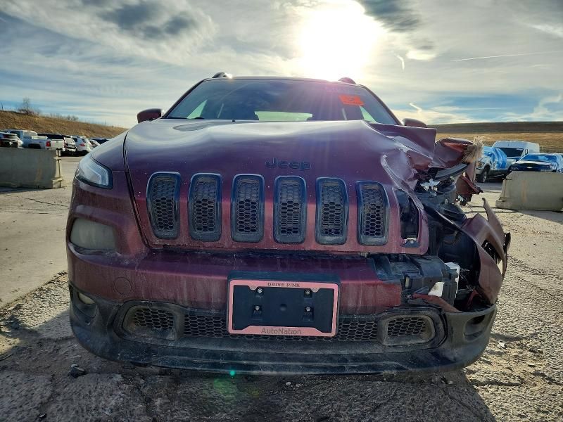 2018 Jeep Cherokee Latitude