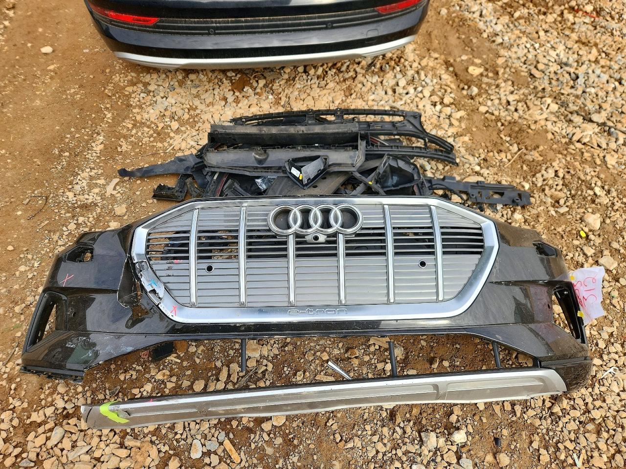 2019 Audi E-tron Prestige