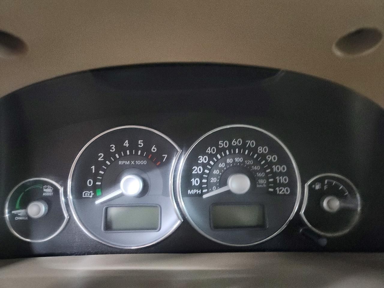 2007 Mercury Mariner hev