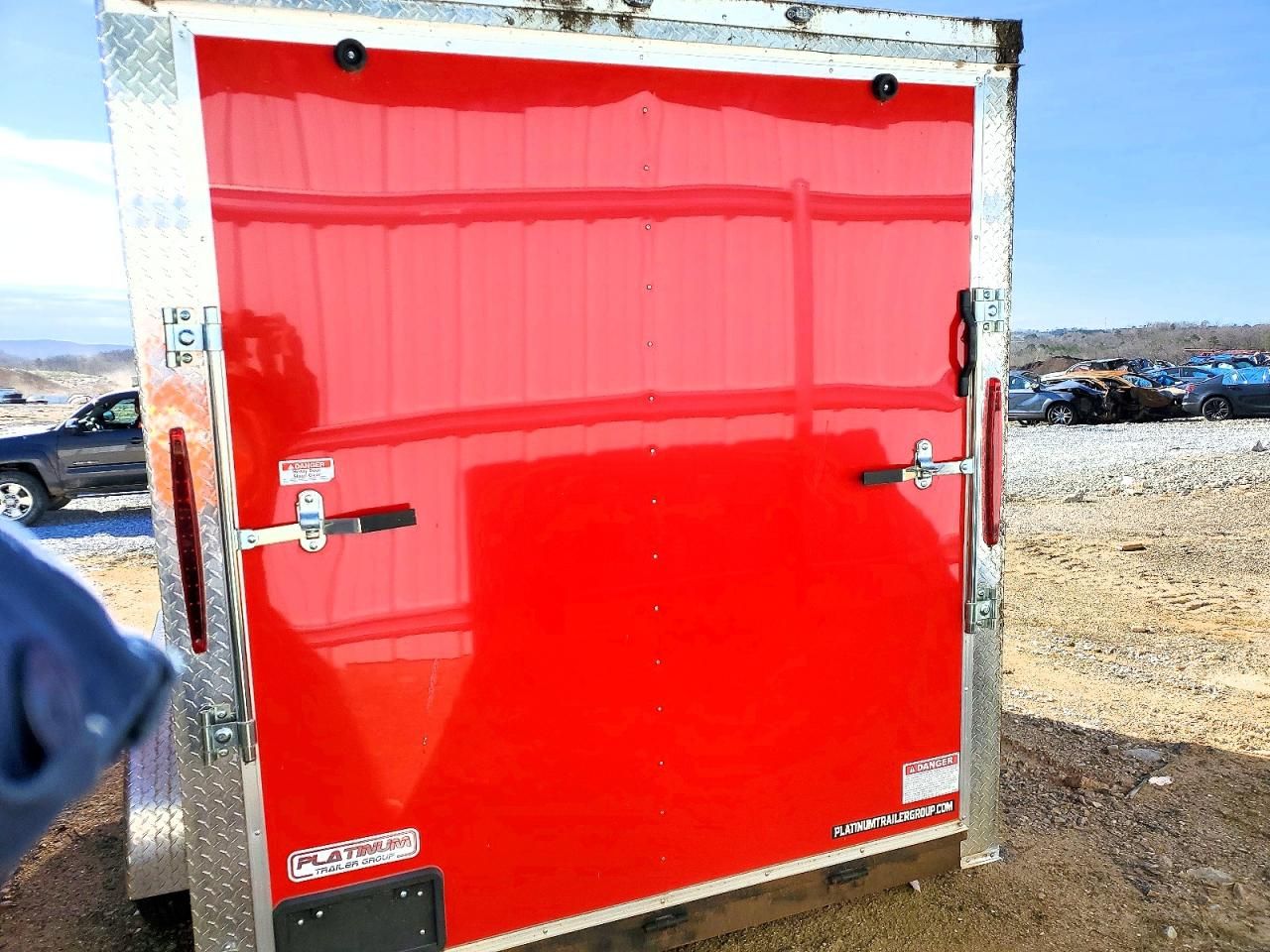 2023 Powerline Enclosed C-Enclosed Cargo Trailer