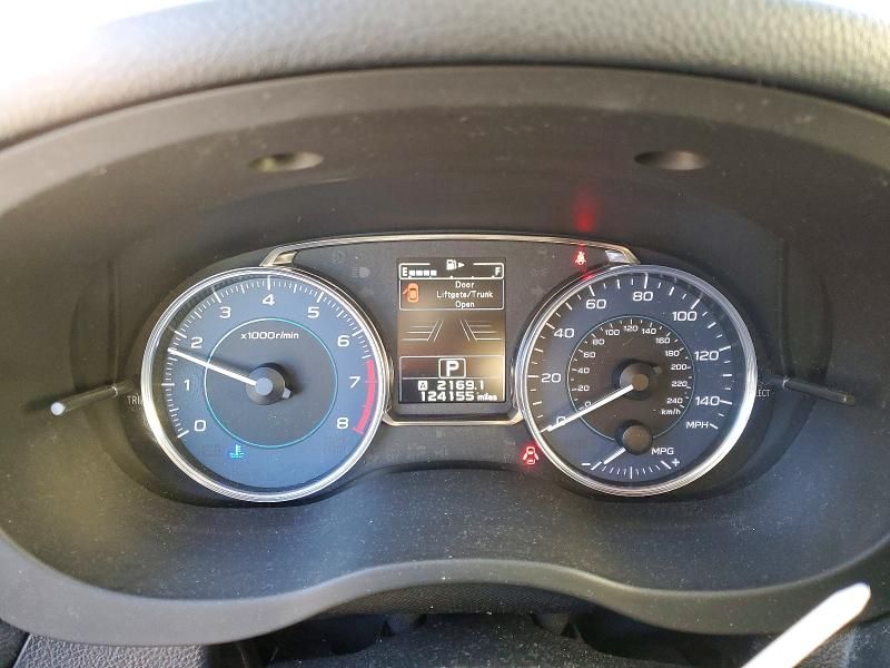 2015 Subaru Xv Crosstrek Sport Limited