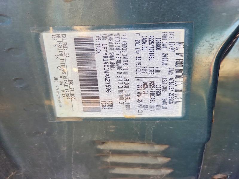 1998 Ford Ranger Super cab