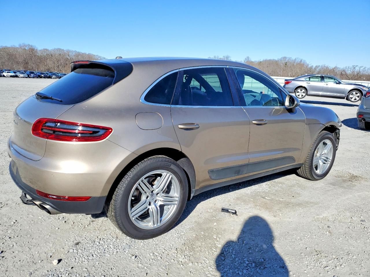 2015 Porsche Macan s
