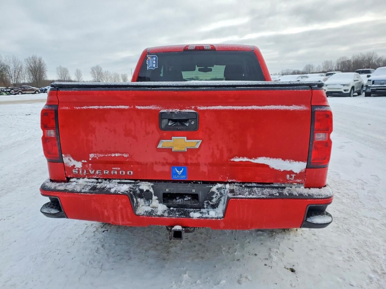 2016 Chevrolet Silverado K1500 lt