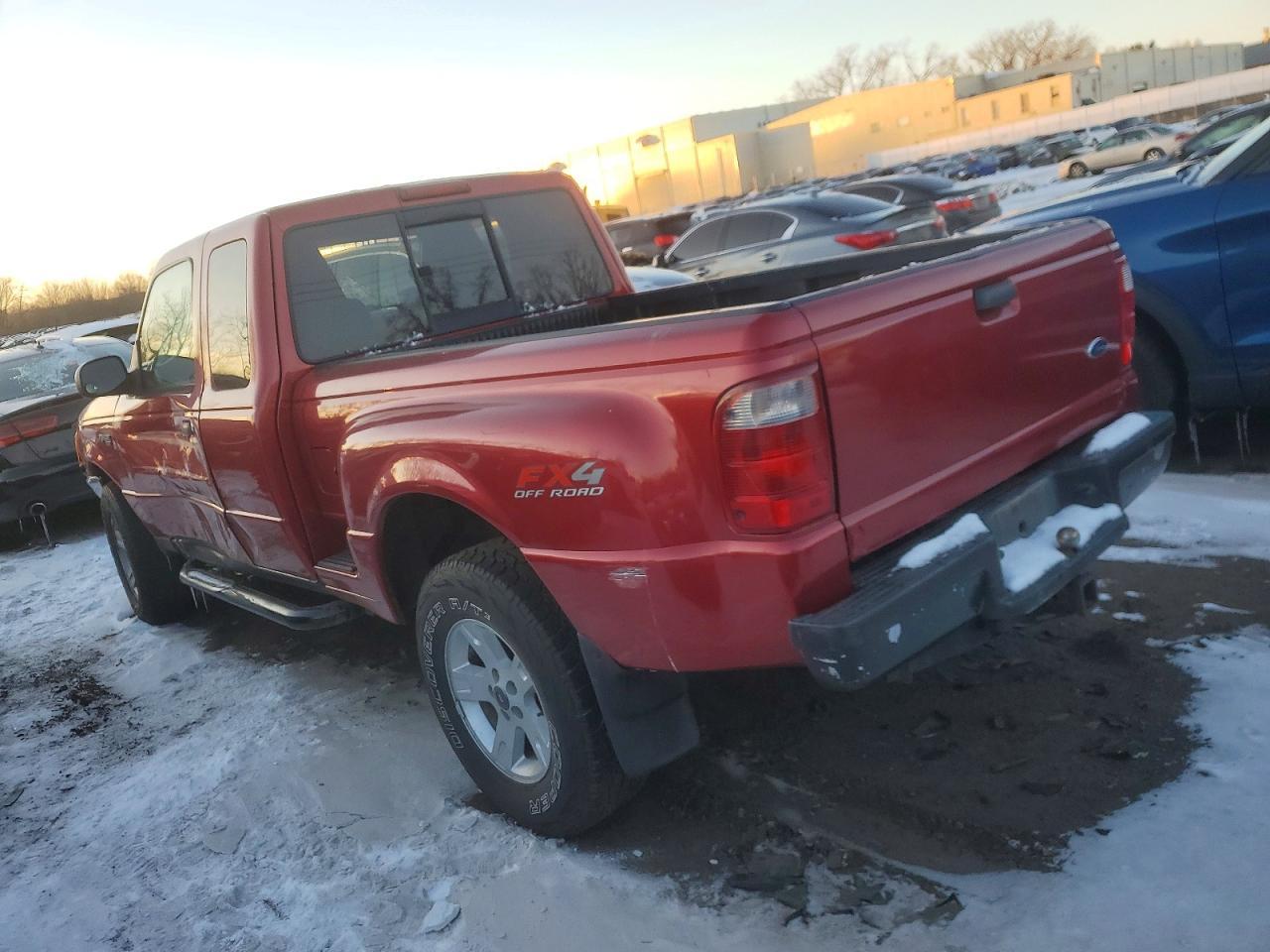2004 Ford Ranger Super Cab