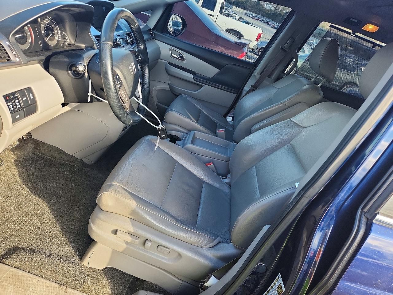 2014 Honda Odyssey exl