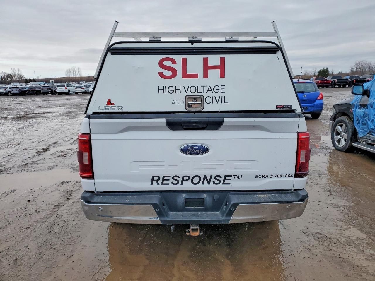 2021 Ford F150 Super Cab