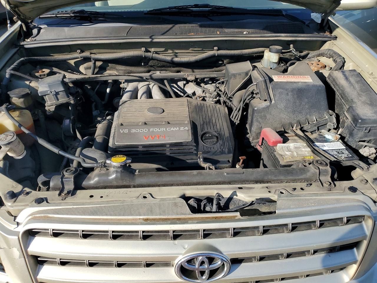 2003 Toyota Highlander Limited