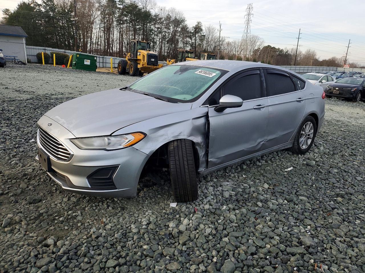 2020 Ford Fusion se