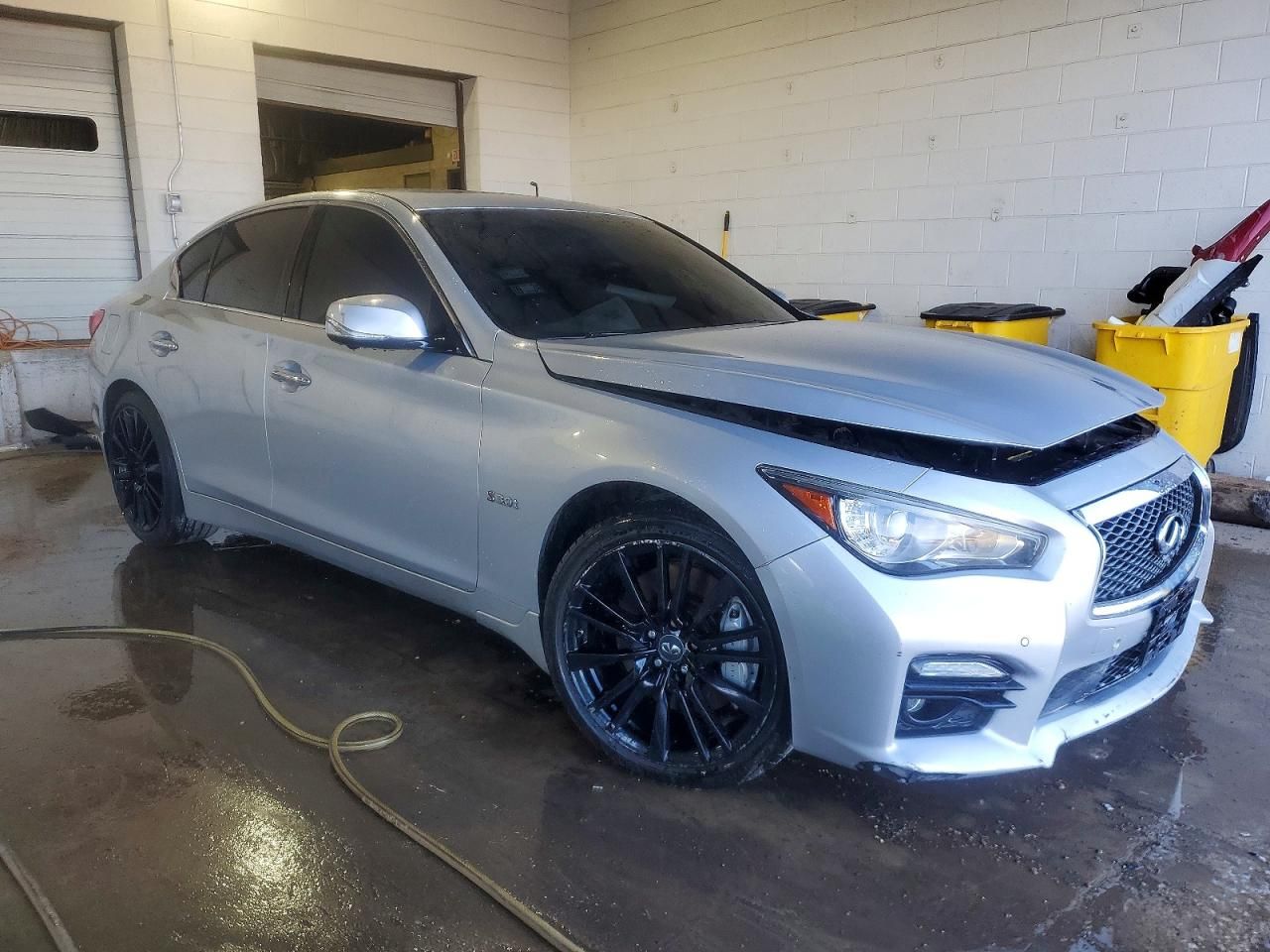 2016 Infiniti Q50 red Sport 400