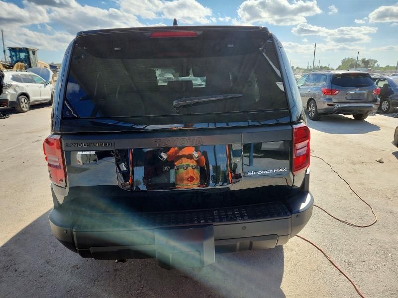 2025 Toyota Land Cruiser