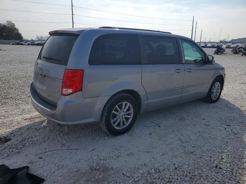 2014 Dodge Grand Caravan sxt