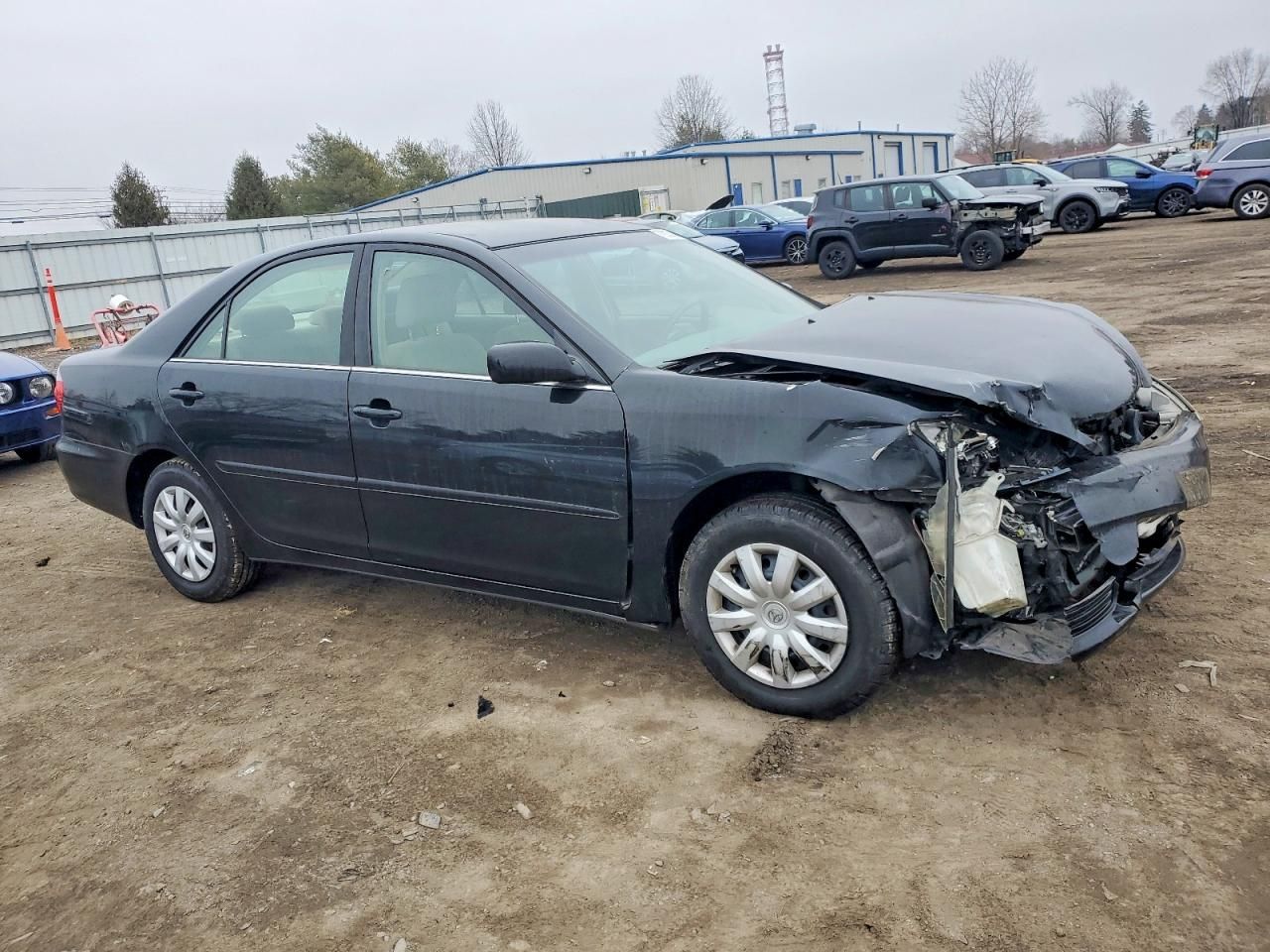 2006 Toyota Camry le