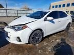 2015 Toyota Corolla s Plus