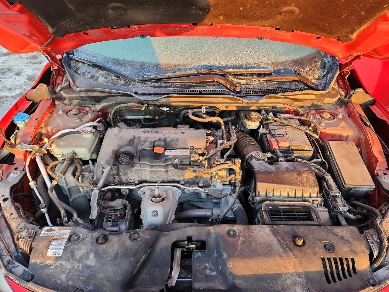 2018 Honda Civic ex