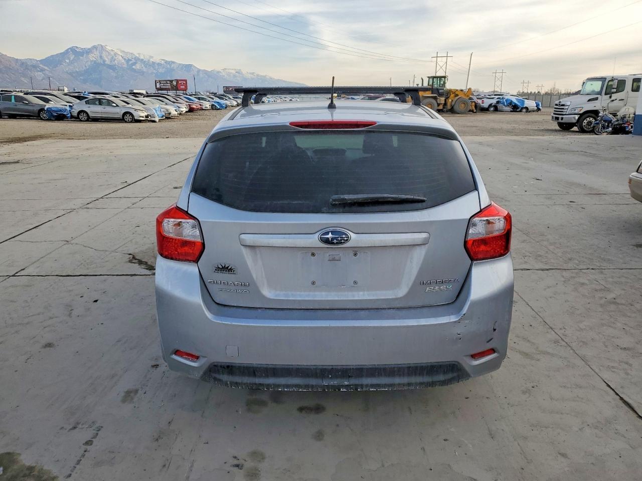 2012 Subaru Impreza Premium