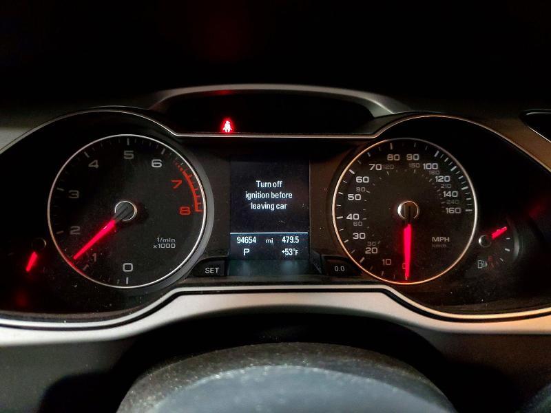 2015 Audi A4 Premium Plus