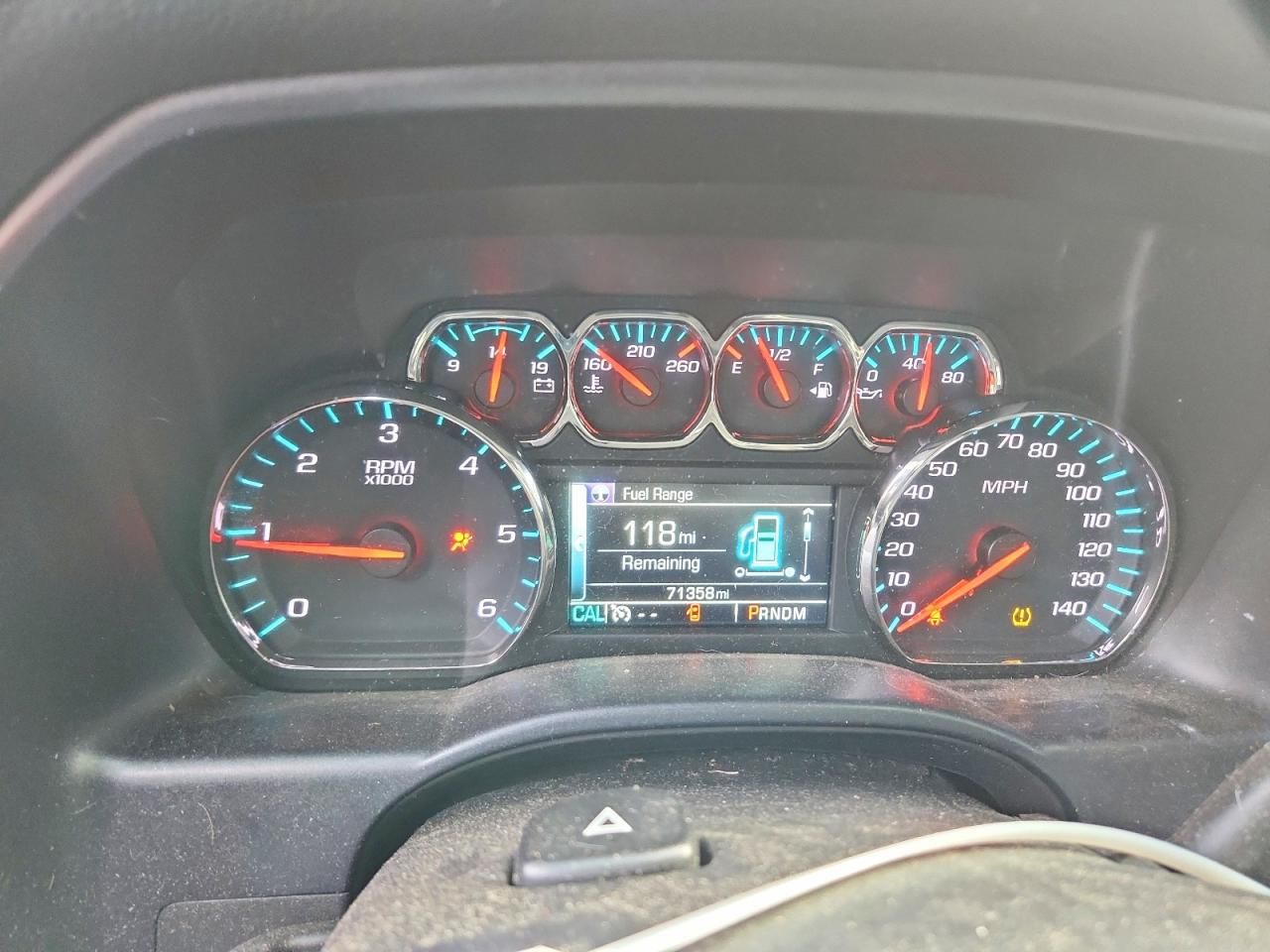 2016 Chevrolet Silverado K1500 LT