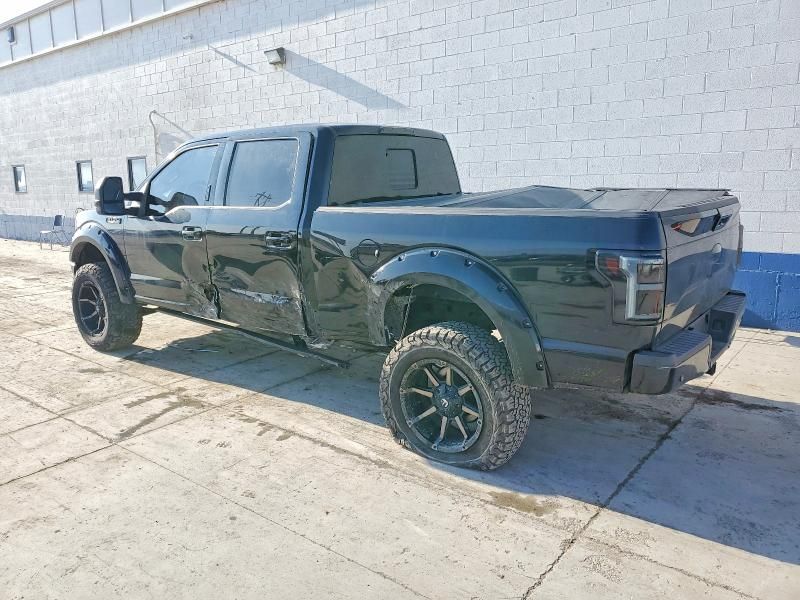 2016 Ford F150 Supercrew