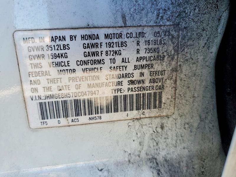 2013 Honda Fit Sport