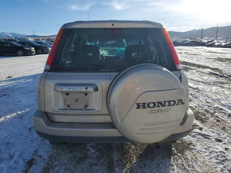 2001 Honda Cr-v se
