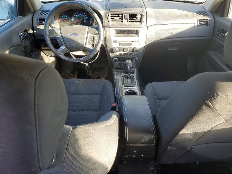 2012 Ford Fusion se