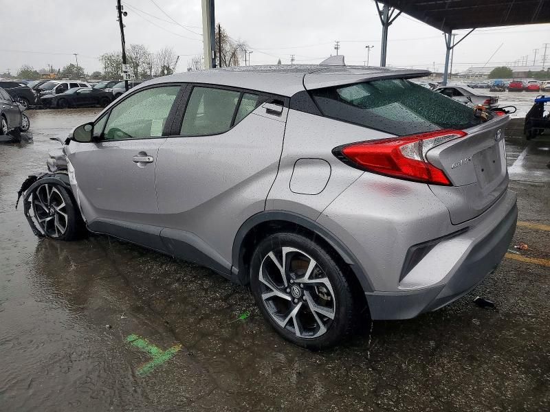2019 Toyota C-hr xle