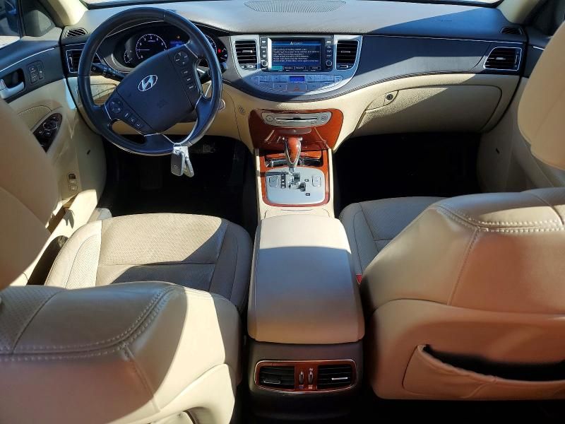 2014 Hyundai Genesis 3.8l