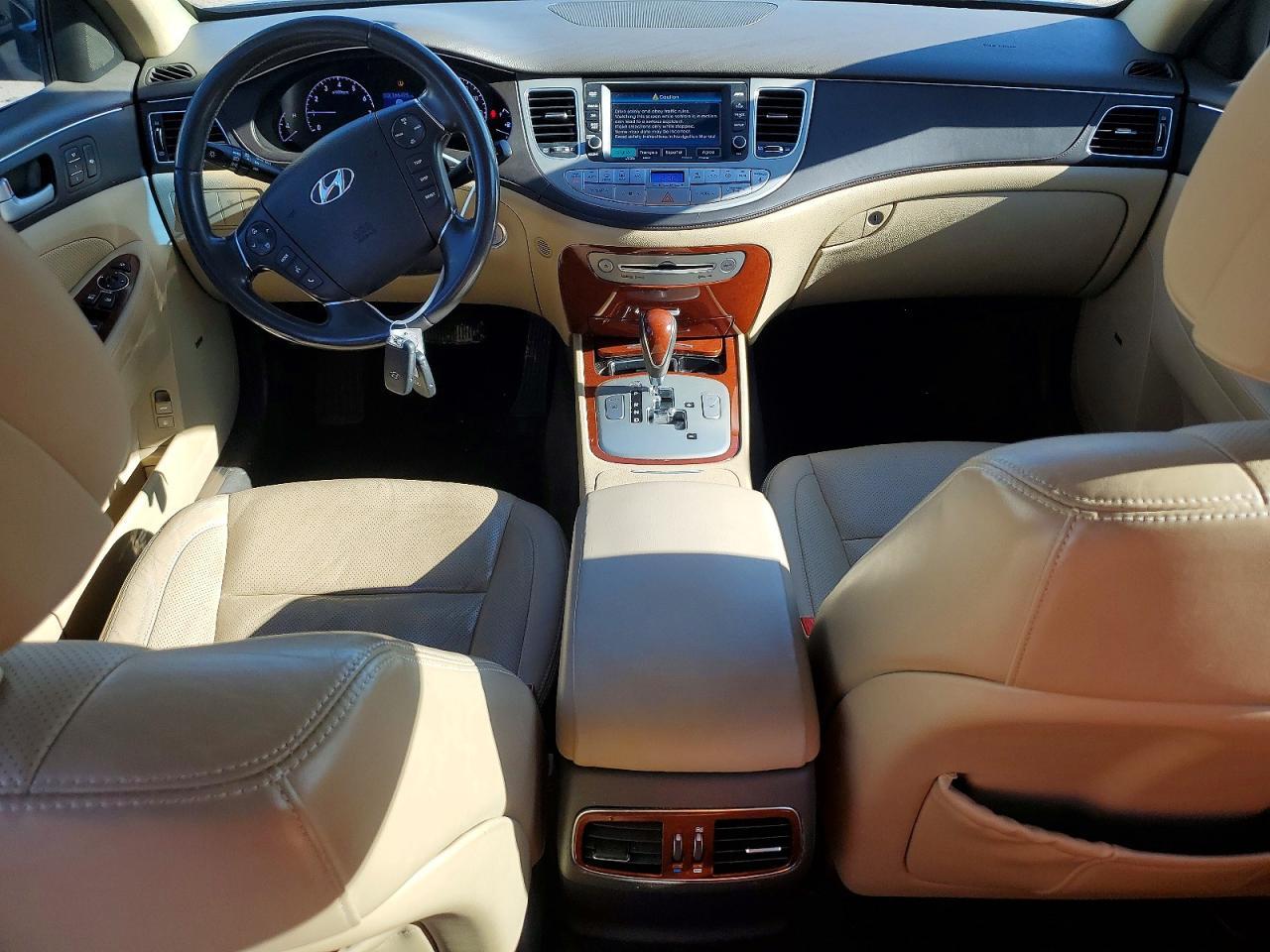 2014 Hyundai Genesis 3.8l