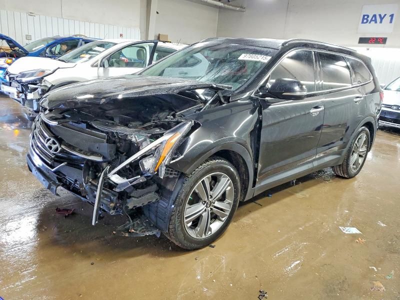 2013 Hyundai Santa fe Limited