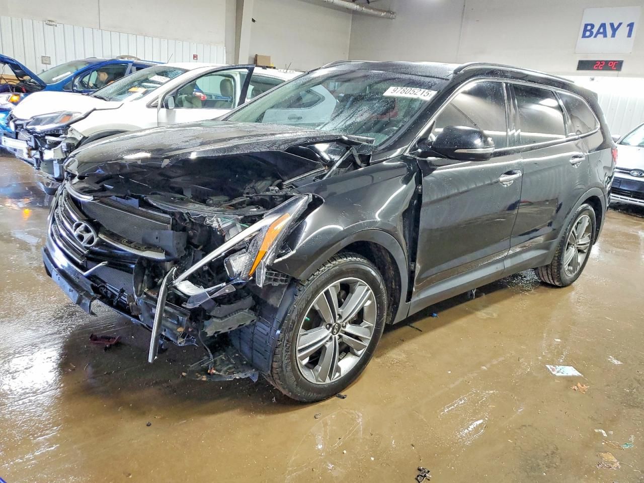 2013 Hyundai Santa fe Limited