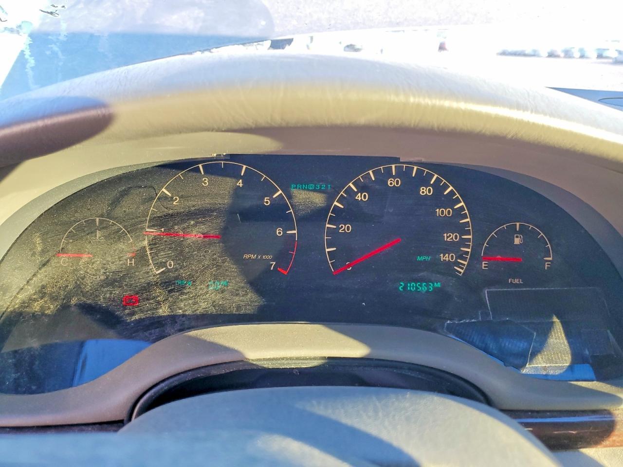 2003 Cadillac Seville