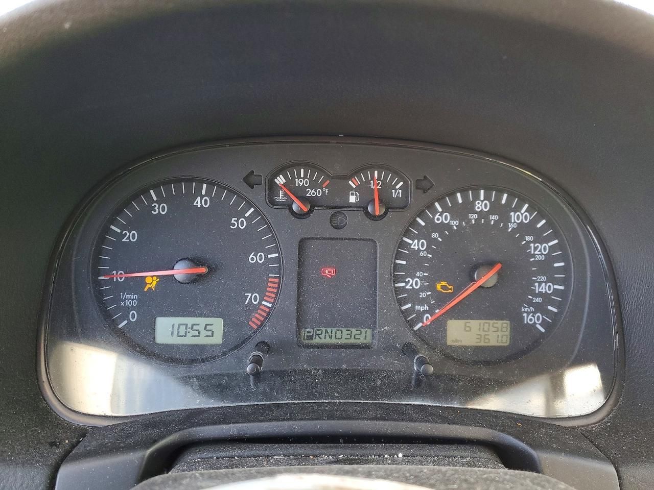 2002 Volkswagen Jetta gls