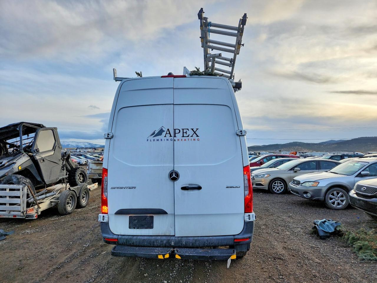 2021 Mercedes-Benz Sprinter 2500