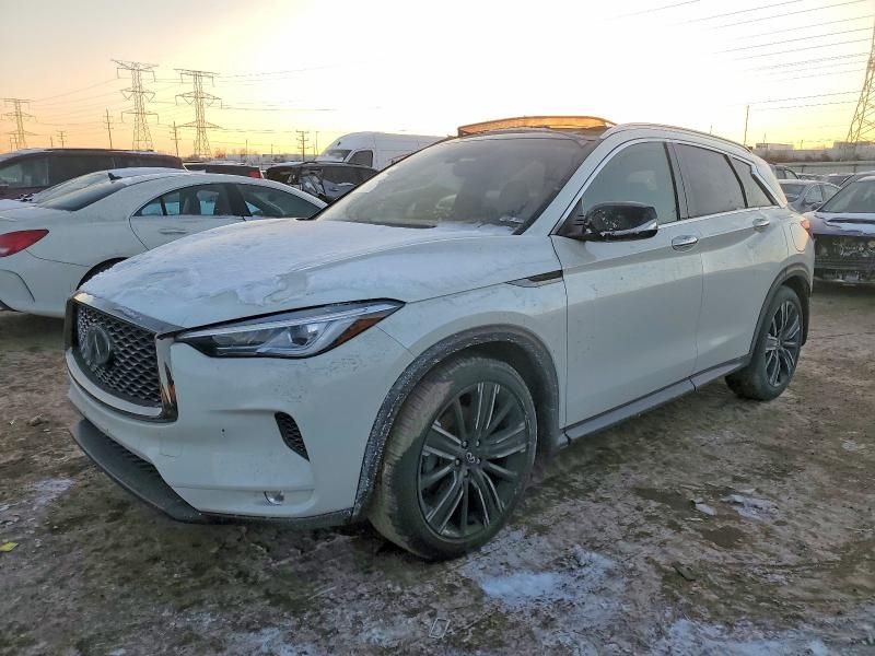2021 Infiniti Qx50 Luxe