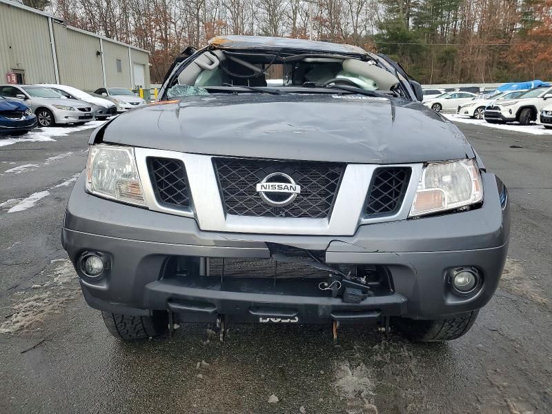 2021 Nissan Frontier