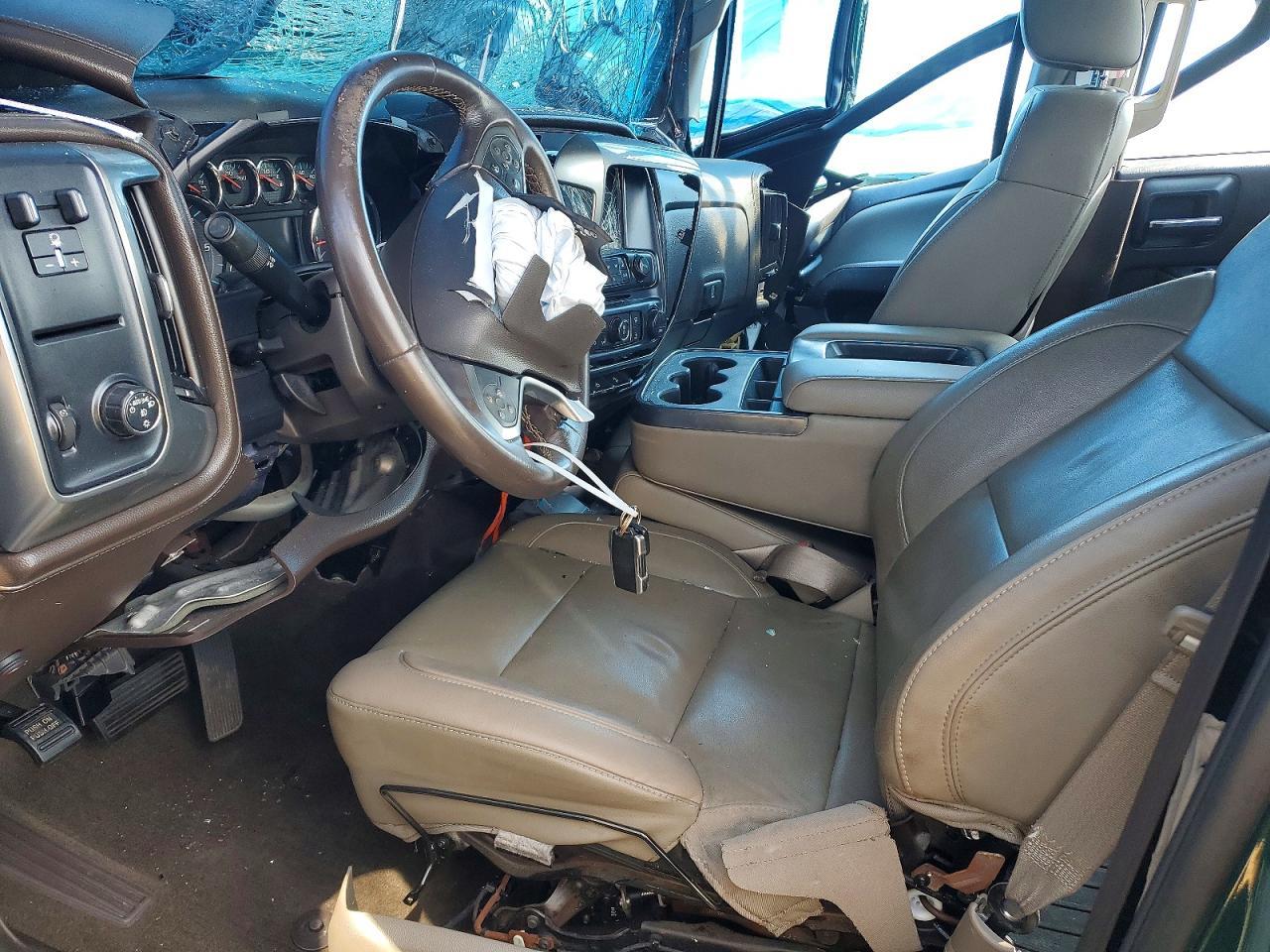 2015 Chevrolet Silverado C1500 LTZ