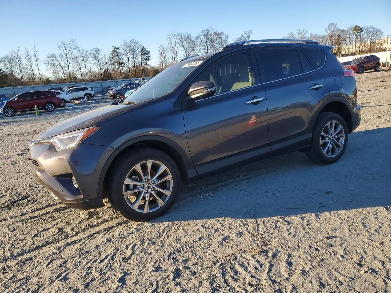 2016 Toyota Rav4 Limited
